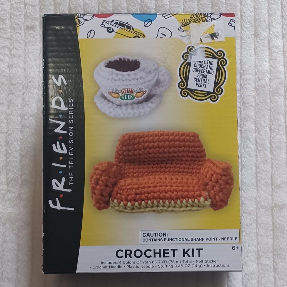 🆕️ FRIENDS Crochet Kit